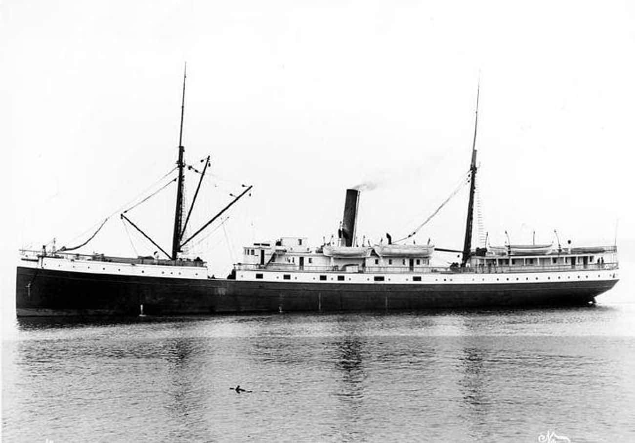 The SS Valencia