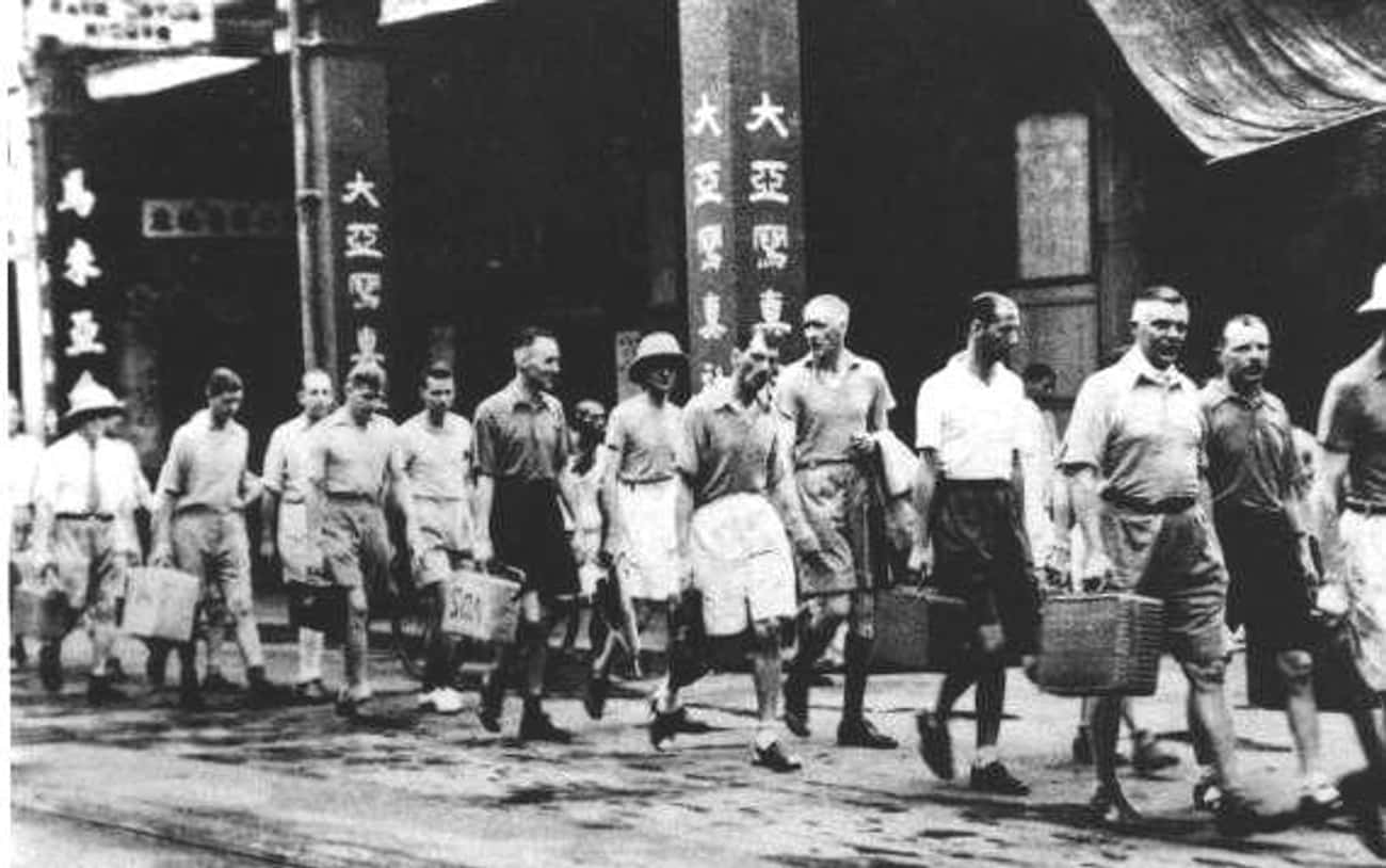 The Invasion Of Hong Kong