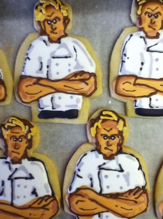 The Most Beautiful Portraits Made with Cookie Icing