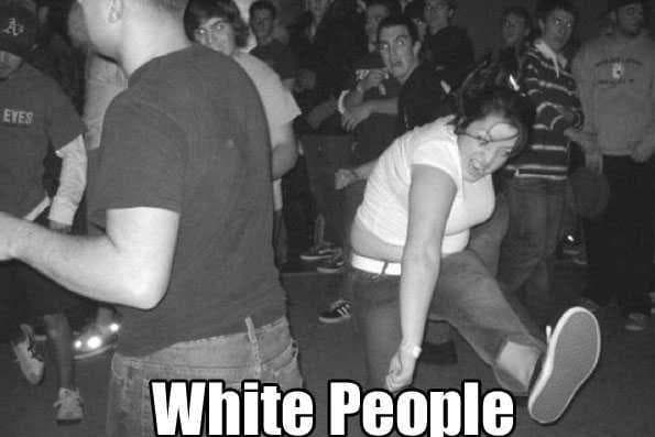 24 Photos That Prove White People Can T Dance