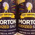 Iodine Was Added to Salt to Prevent Goiters on Random Fascinating Things About Salt