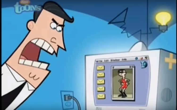Fairly Oddparents Porn Mom Dad - Totally Messed Up Things on The Fairly OddParents