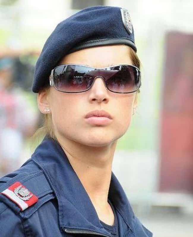 Crime's the Disease and Sh is listed (or ranked) 7 on the list The Hottest Female Cops from All Over the World