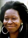 She Has No Eyebrows on Random Interesting Facts and Trivia About Whoopi Goldberg