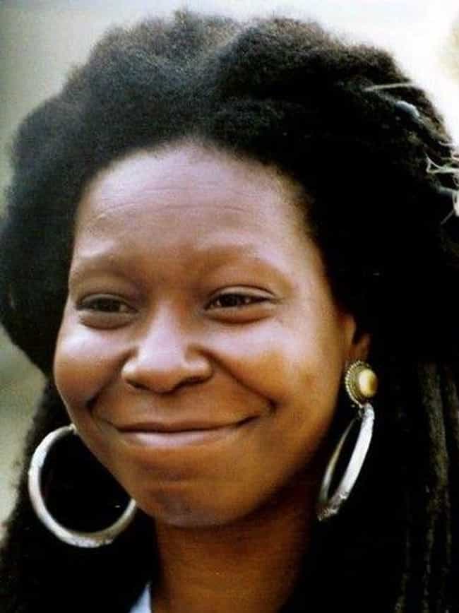 Eyebrows why no does whoopi goldberg have who has