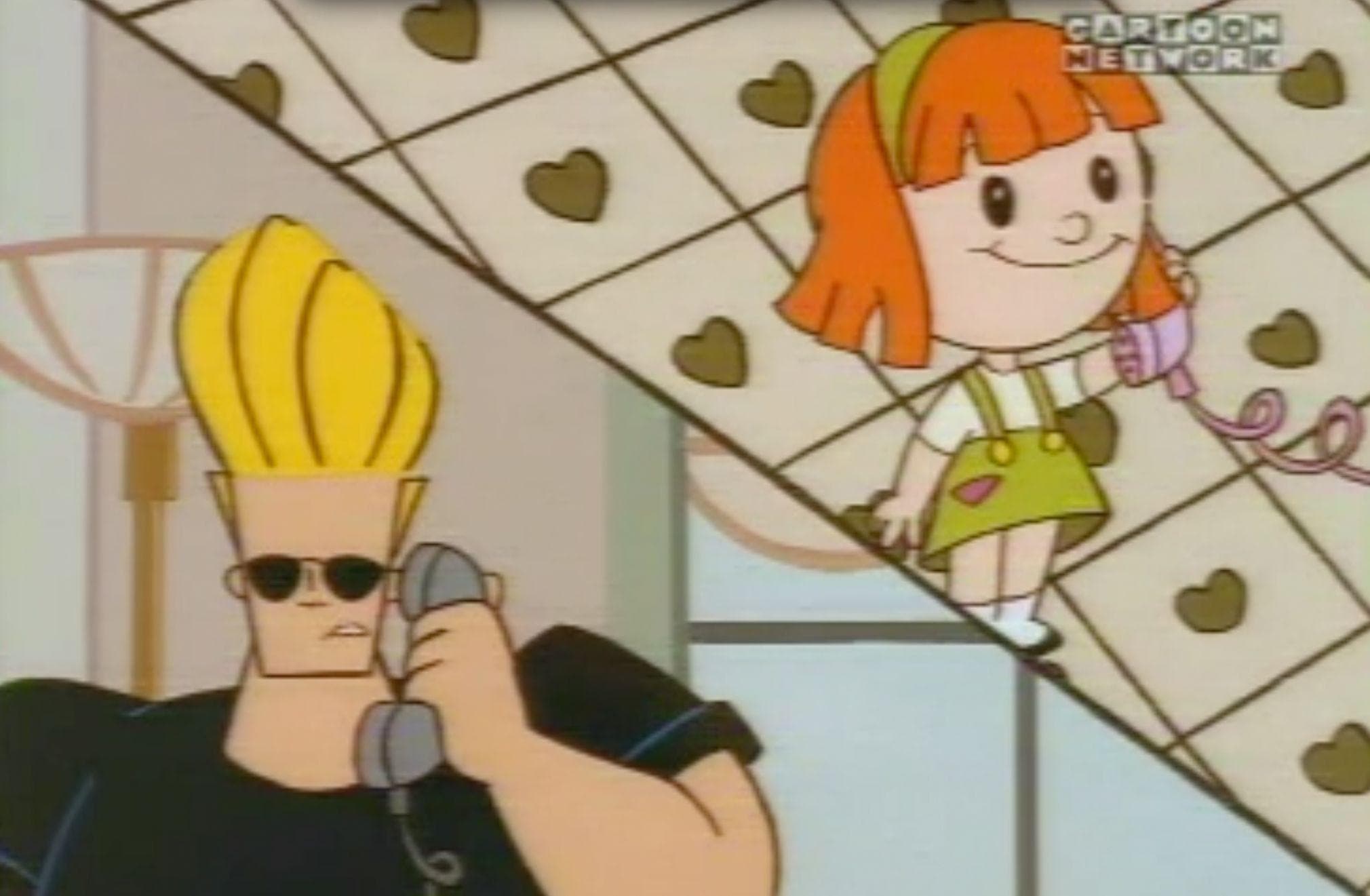 Johnny Bravo cartoon network character