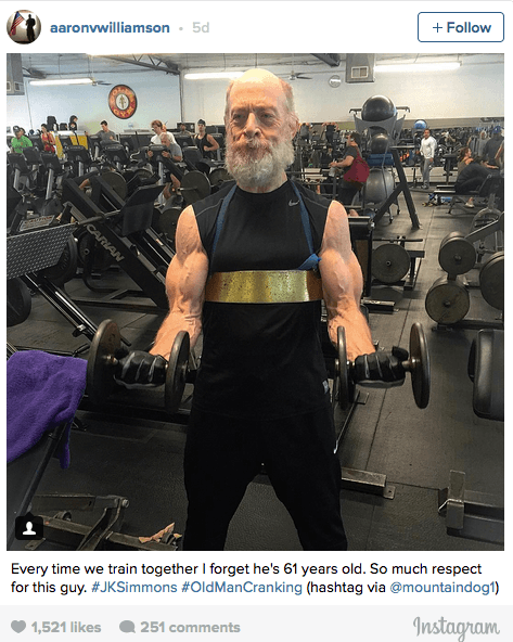 J.K. Simmons - 'Justice League' (2017)
