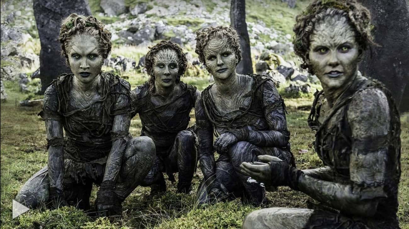 How the Children of the Forest Created the White Walkers