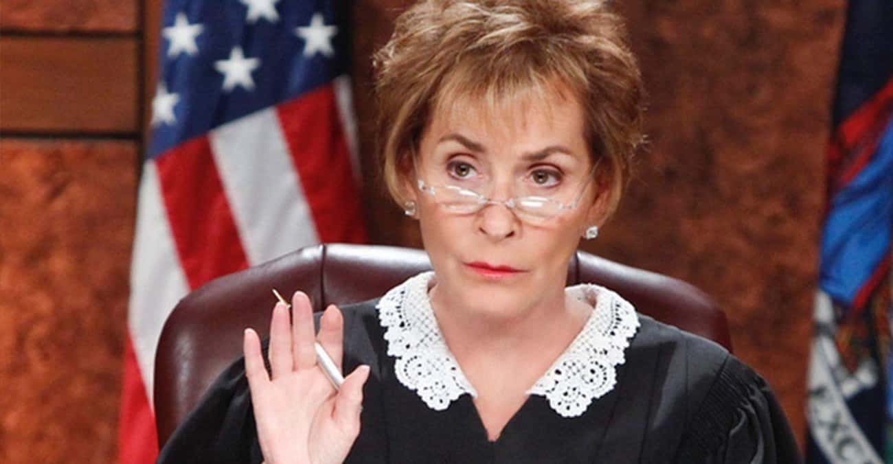 Judge Judy Is the Highest-Rated Show in Syndication
