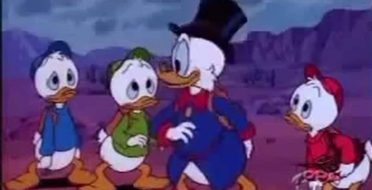 DuckTales Was the First Syndicated Disney Cartoon