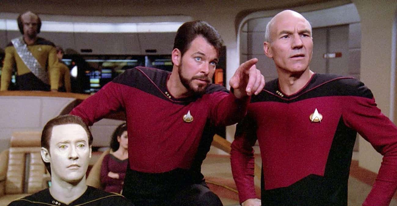 Star Trek: TNG Is the Only First-Run Syndicated Show to Receive an Emmy Nom for Best Drama