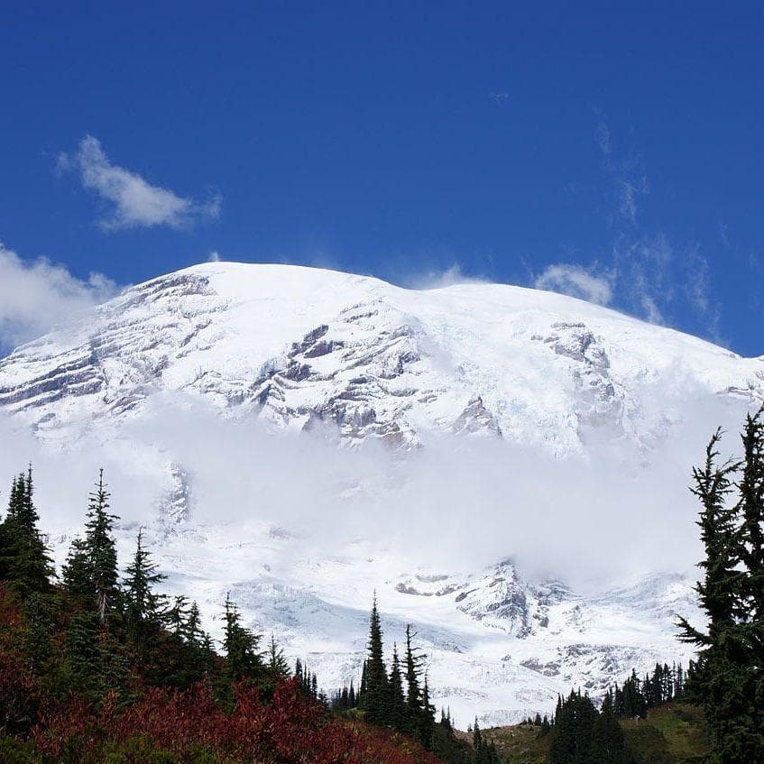 Mount Rainier Is Just a Huge Graveyard