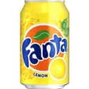 Lemon Fanta on Random Best Fanta Flavors