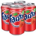 Strawberry Fanta on Random Best Fanta Flavors