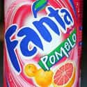 Pomelo Fanta on Random Best Fanta Flavors