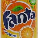 Tangerine Fanta on Random Best Fanta Flavors