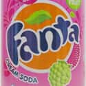 Cream Soda Fanta on Random Best Fanta Flavors