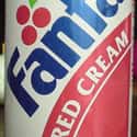 Red Cream Fanta on Random Best Fanta Flavors