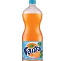 Orange & Tangerine Fanta on Random Best Fanta Flavors