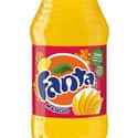Mango Fanta on Random Best Fanta Flavors