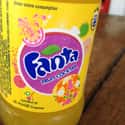 Cocktail Fanta on Random Best Fanta Flavors
