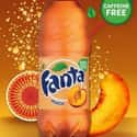 Peach Fanta on Random Best Fanta Flavors