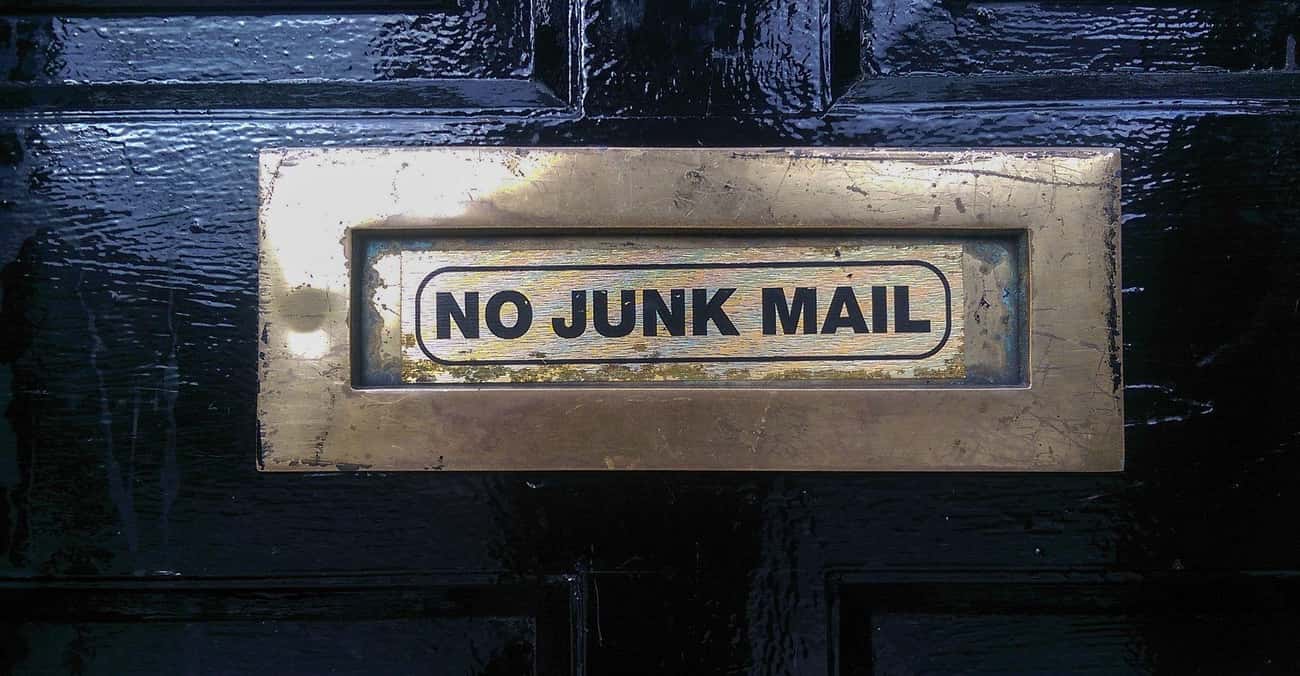 Mailmen Don&#39;t See It as Junkmail