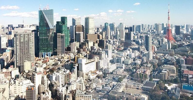 In the 1980s, Japan's Imperial Palace Was Worth More Than California