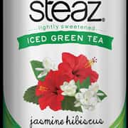 Steaz Lightly Sweetened Jasmine Hibiscus Iced Green Tea