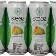 Steaz Zero Calorie Peach Mango Iced Green Tea