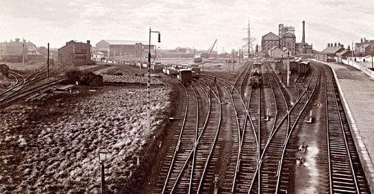In the 1840s, British Railroads Suddenly Doubled in Value
