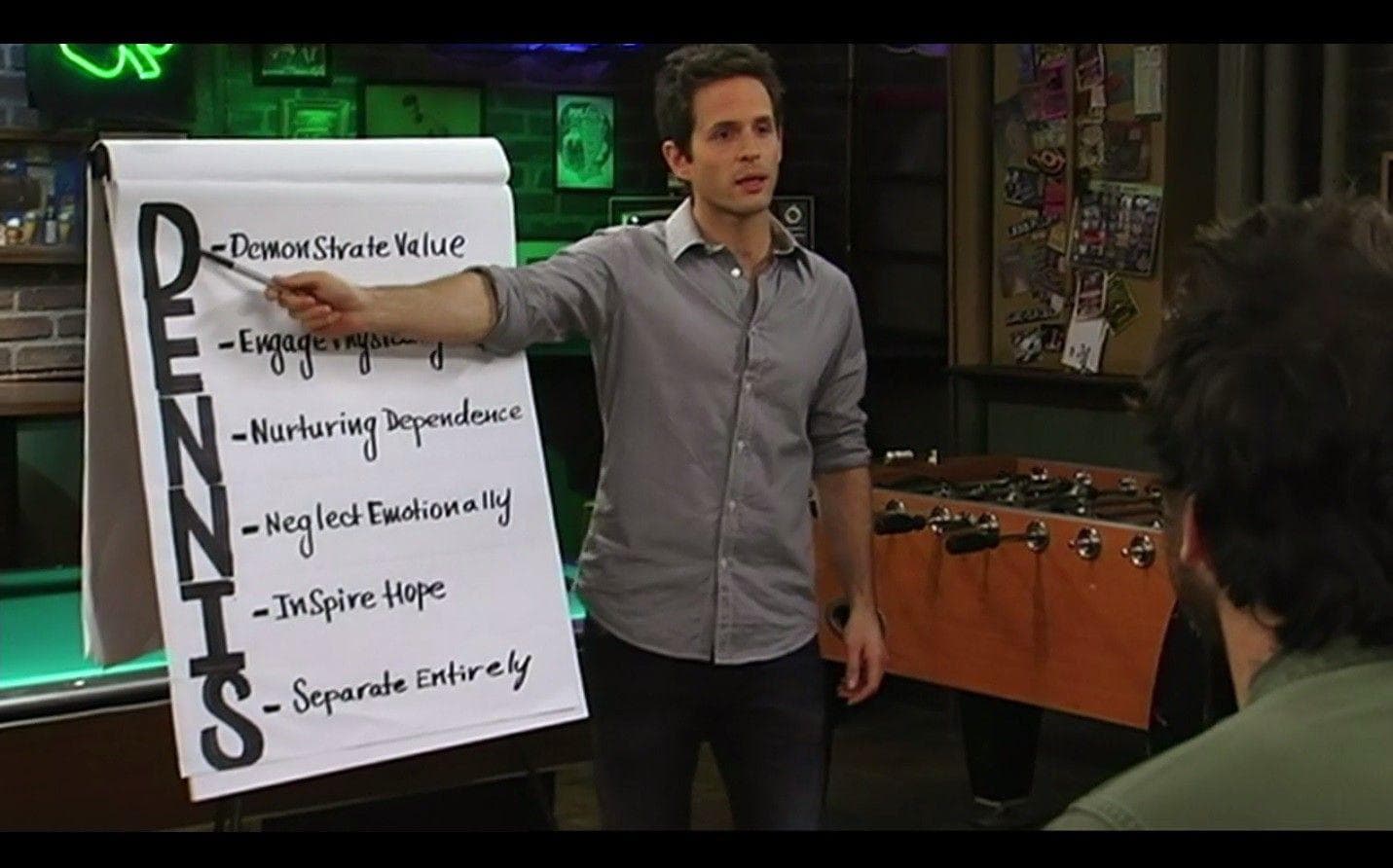 Dennis Is a Sociopathic Rapist