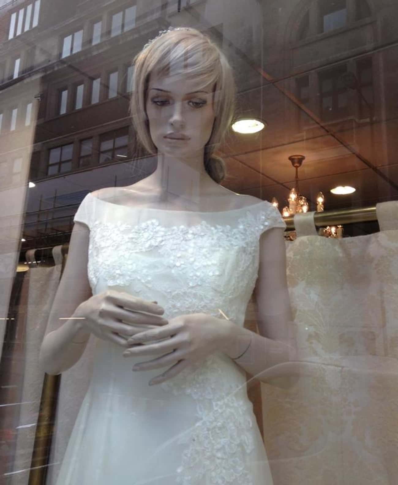 Cheer up, Mannequin. It&#39;s Supposed to Be the Best Day of Your Life.