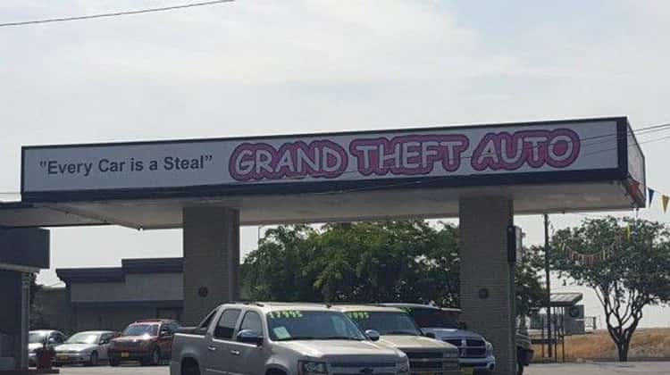The Funniest Car Dealership Names Ever