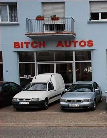 The Funniest Car Dealership Names Ever