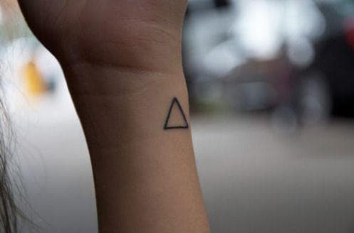 triangle tattoos meaning