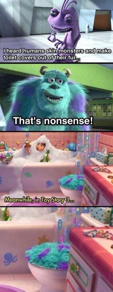 Adult Jokes You Never Noticed in Monsters, Inc.