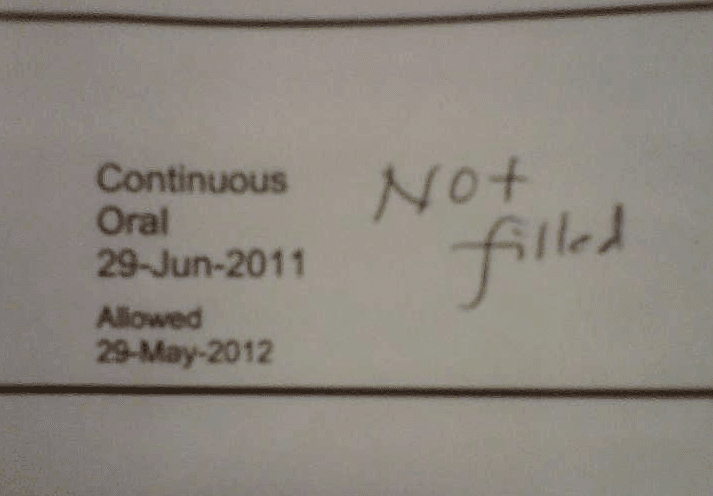 The 18 Funniest Prescription Labels Ever