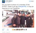The NYPD Asked For Pictures With Cops, And That's What They Got on Random Inappropriate Tweets That Totally Backfired