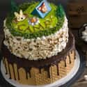 S'mores Camping Cake on Random Coolest Cakes, How Did They Do That?