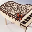 Piano Cake on Random Coolest Cakes, How Did They Do That?