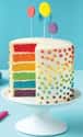 Rainbow Layer Cake on Random Coolest Cakes, How Did They Do That?
