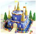 Castle Cake on Random Coolest Cakes, How Did They Do That?