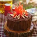 Campfire Cake on Random Coolest Cakes, How Did They Do That?
