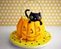 Kitty Cat Pumpkin Cake on Random Coolest Cakes, How Did They Do That?