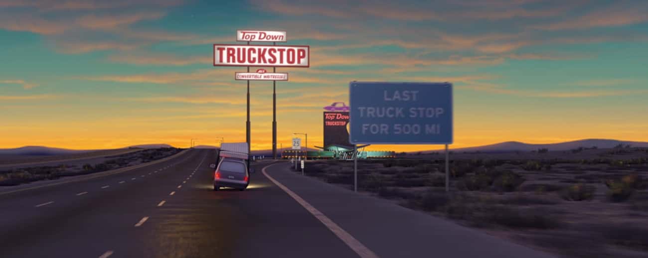 Cars - The Top Down Truckstop