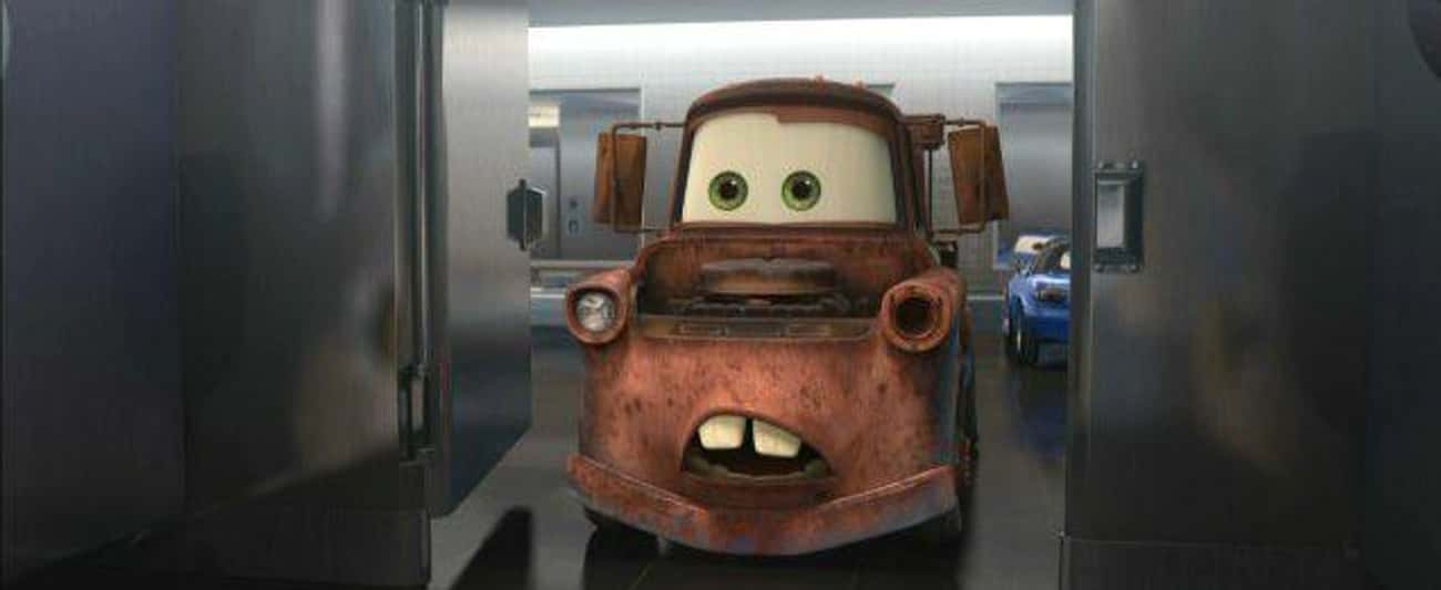 Cars 2 - &#39;And When She Starts Gigglin&#39;, Prepare to Be Squirted&#39;