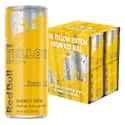 Red Bull Yellow Edition: Tropical on Random Best Red Bull Flavors