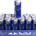 Red Bull Blue Edition: Blueberry on Random Best Red Bull Flavors