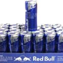 Red Bull Blue Edition: Blueberry on Random Best Red Bull Flavors